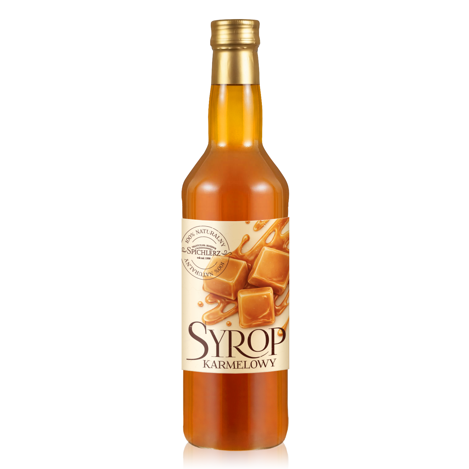 Syrop karmelowy 700ml